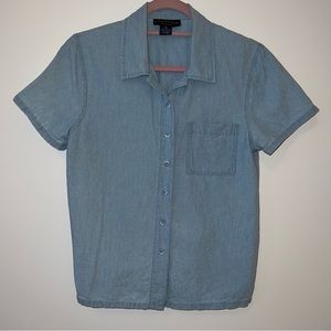 vintage denim top